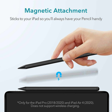 ESR Digitaler magnetischer Eingabestift für Apple iPad Schwarz