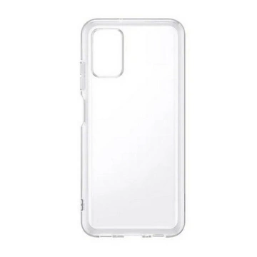 Etui Samsung EF-QA038TT до Samsung Galaxy A03s A038 Soft Clear Cover Transparent