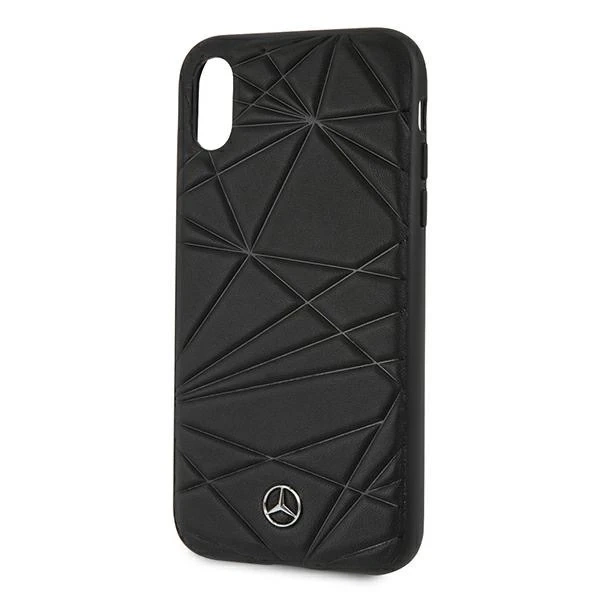 Etui Mercedes MEPERHCI61QGLBK do iPhone Xr hardcase Twister