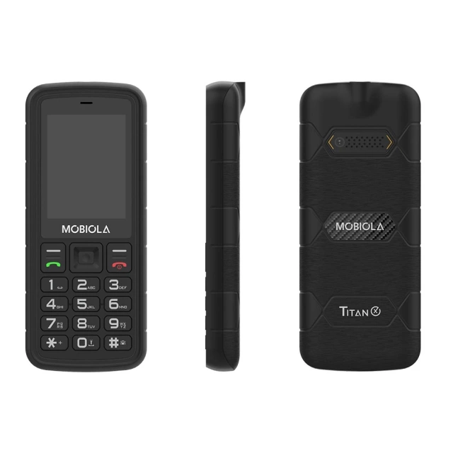 GSM-телефон Mobiola MB500 TitanX 4G LTE DualSIM IP68