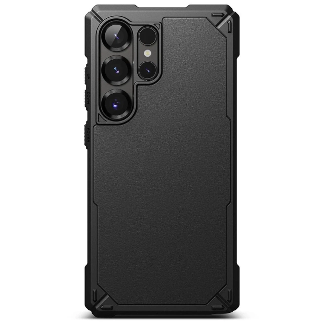 Etui für Samsung Galaxy S25 Ultra Schwarz Ringke Rugged Gear