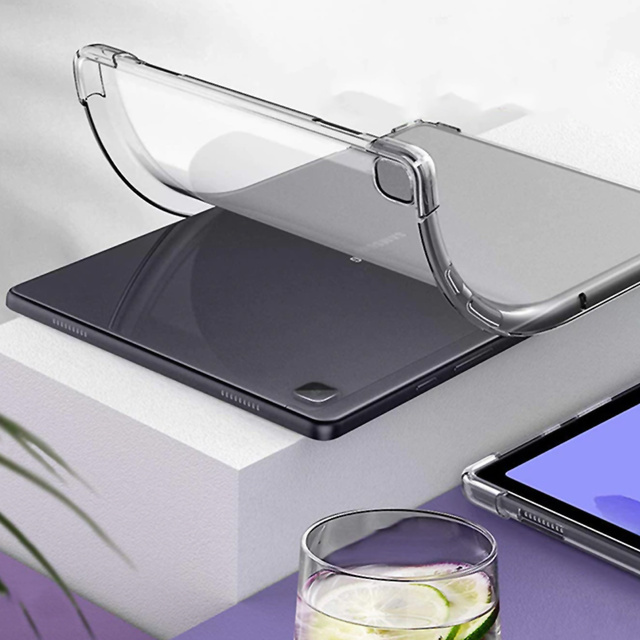 Etui pancerne ShockProof Alogy Case na Samsung Galaxy Tab A7 10.4 2020/ 2022 T500/ T505 čirý