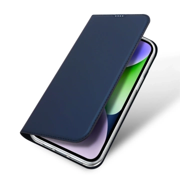 Чохол Dux Ducis Skin Pro для iPhone 15 Plus з клапаном і гаманцем - синій