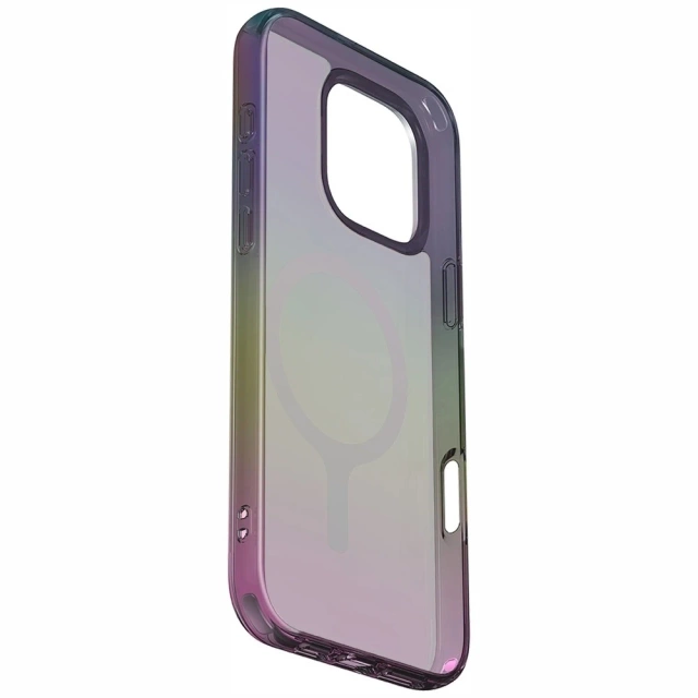 Etui do iPhone 16 Pro UNIQ Iridescia MagClick Czarny