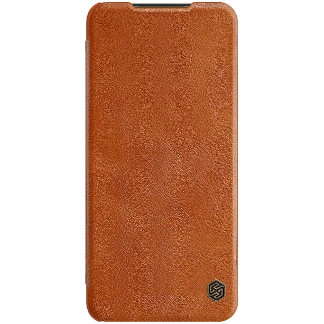 Nillkin Qin leather holster for Samsung Galaxy A13 5G brown