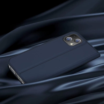 Dux Ducis Skin Pro Holster Flip Cover für iPhone 14 Plus schwarz