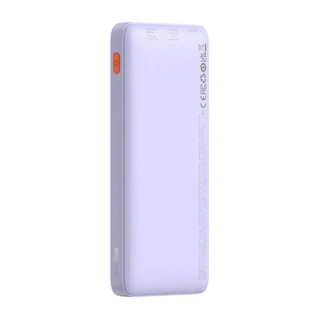 Powerbanka Baseus Airpow 10000mAh 20W fialová