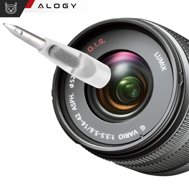 Čistiaci set 10v1 na čistenie klávesnice telefónu, slúchadiel, multifunkčnej kefky, čističa Alogy Set