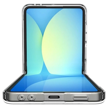 Etui Galaxy Z Flip 7 Spigen Ultra Hybrid Pro MagSafe Clear