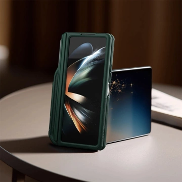 Чохол Nillkin Super Frosted Shield Fold для Samsung Galaxy Z Fold 5 - чорний