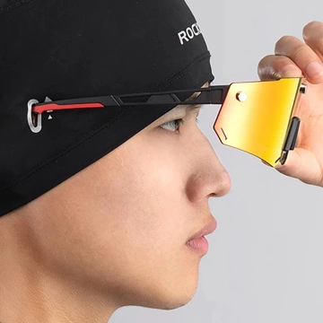 Rockbros YPP037 Cycling Cap with Glasses Cutouts - Black