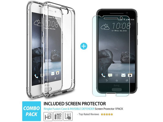 Etui ringke fusion htc one a9 kouřově černá