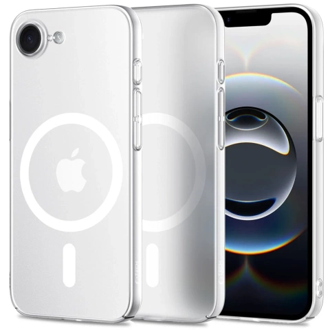 Etui do iPhone 16e Tech-Protect MagSlim MagSafe Matte Ice