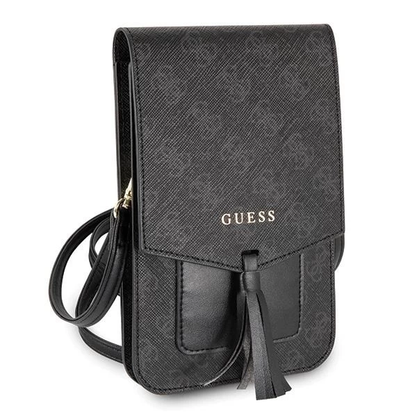 Guess Handtasche GUWBSQGBK schwarz / schwarz 4G
