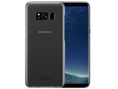 Etui Samsung Clear Cover EF-QG955 Galaxy S8  Plus BLACK