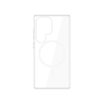 Puzdro pre Samsung Galaxy S25 Ultra 3mk Clear MagCase MagSafe Transparent