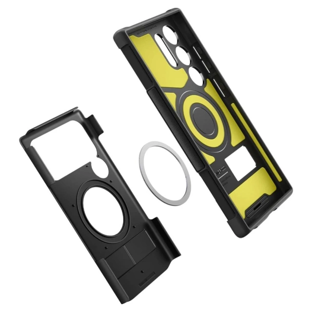 Etui Spigen Slim Armor Magsafe pre Samsung Galaxy S24 Ultra Black