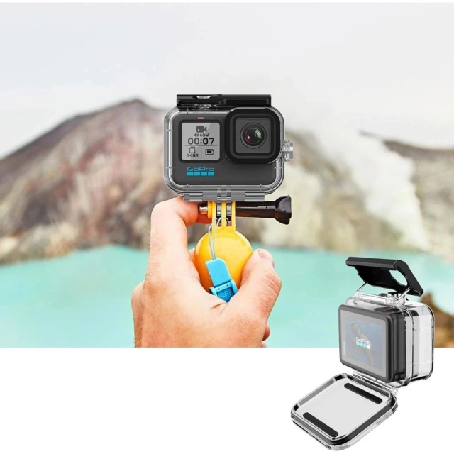Etui Wodoodporne do GoPro Hero 9/10/11/12 Tech-Protect GA200