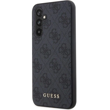 Etui Guess GUHCSA54G4GFGR до Galaxy A54 5G A546 жорсткий чохол 4G Metal Gold Logo
