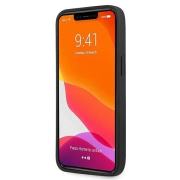 Karl Lagerfeld KLHCP13LPCUSKCP iPhone 13 Pro / 13 6,1" fuchsiový / fuchsiový pevný obal Ikonik Karl