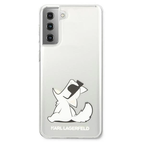 Karl Lagerfeld KLHCS21MCFNRC S21 G996 твердий футляр прозорий Choupette Fun