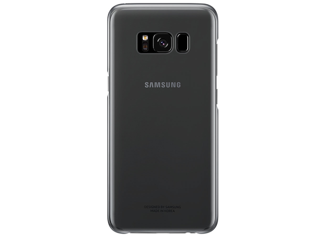 Kryt Samsung Clear Cover EF-QG955 Galaxy S8 Plus ČERNÝ