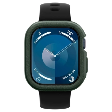 Чохол для Apple Watch 10 46 мм, Caseology Vault, Midnight Green, зелений