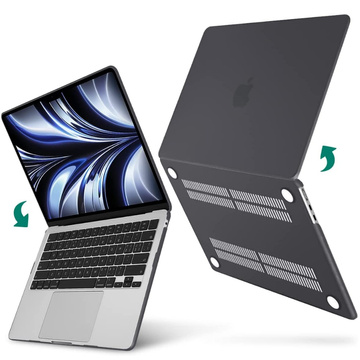 Pevné pouzdro Alogy pro Apple Macbook Air 13 2022 M2 Matte Black