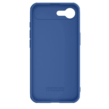 Ochranný kryt pre iPhone 16e Nillkin CamShield Pro modrý