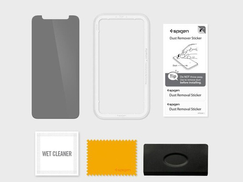 Spigen Align Master Privacy Glas.tR pre Apple iPhone 11 / XR