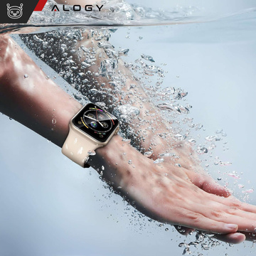 2x Alogy Hydrogel Smartwatch Protective Film for Apple Watch 4 5 6 7 8 SE 40/41mm
