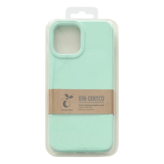 Eco Case Case pre iPhone 12 Pro Max Silicone Cover Phone Shell Mint