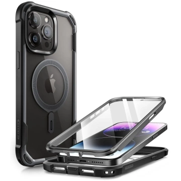 Etui Supcase Iblsn Ares Mag do MagSafe pre iPhone 15 Pro Max čierny