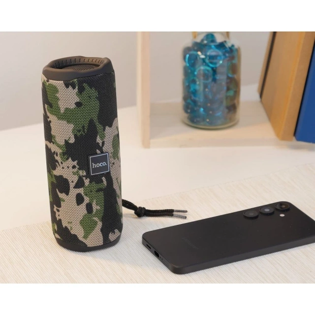 HOCO HC16 Bluetooth Speaker 2x5W Moro FM USB AUX TF