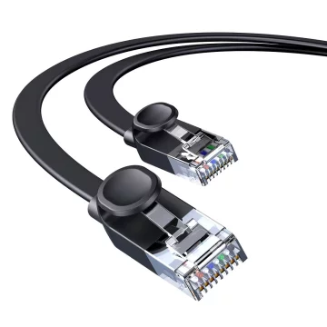 Baseus Speed ​​Six Netzwerkkabel RJ45 1000Mbps 1,5m schwarz (WKJS000001)