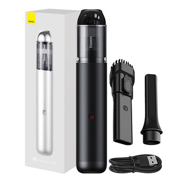 Baseus A3 15000Pa cordless car vacuum cleaner (black)