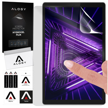 Alogy hydrogel protective film for tablet for Lenovo Tab M10 2nd generation. 10.1” TB-X306X TB-X306F