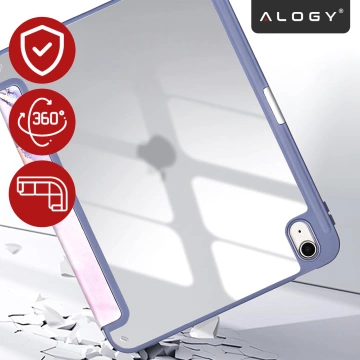 HUB-Splitter Alogy-Adapter für Computer-Laptop mit USB-C auf 3x USB-A 2.0 1x USB-A 3.0 Grau