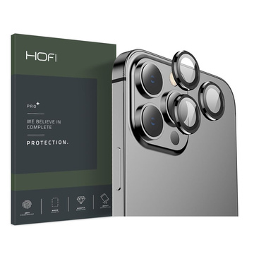 Hofi Camring Pro Kameraabdeckung für Apple iPhone 13 Pro / 13 Pro Max Schwarz