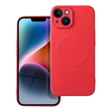 Silikonový kryt na IPHONE 14 červený