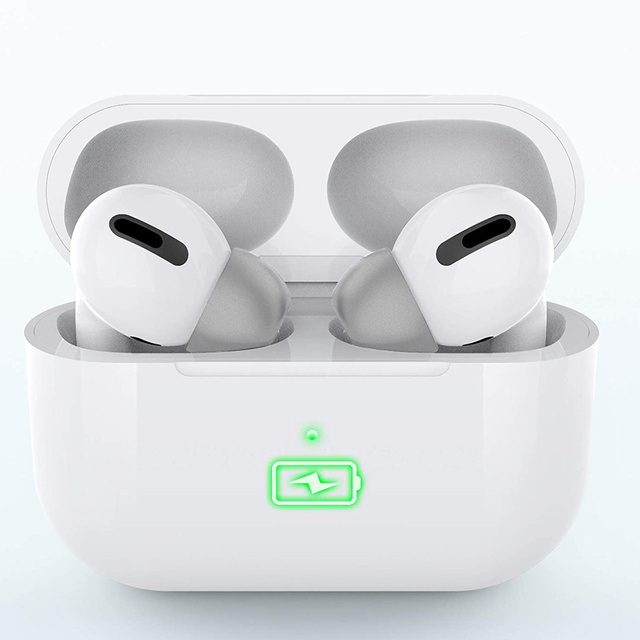 6x Alogy SML memory silicone earbuds for Apple AirPods Pro gray