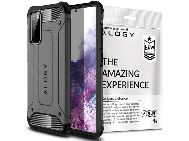 Handyhülle Alogy Hard Armor für Samsung Galaxy S20 FE Panzerhülle Schutzhülle