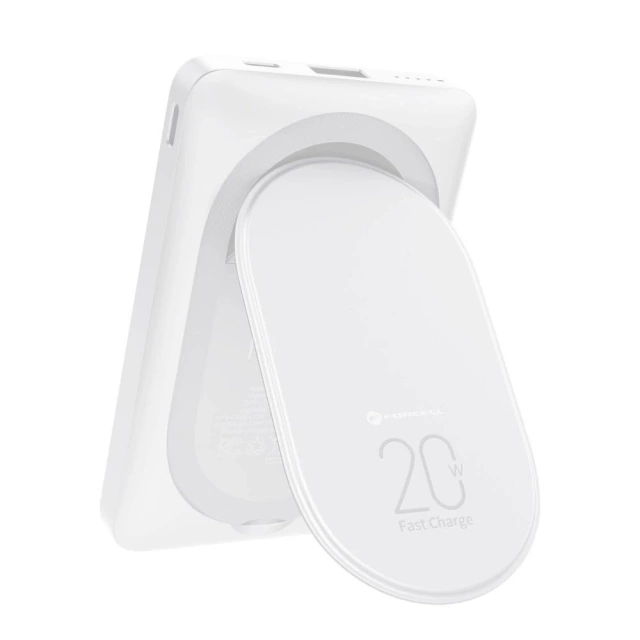 Powerbank Forcell MagStand 10000mAh MagSafe PD QC 15W USB-C-Ständer
