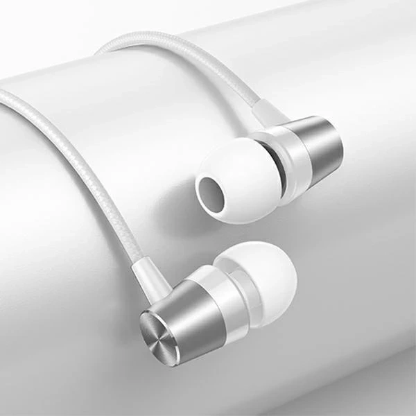 USAMS Stereo headphones EP-42 3.5 mm white/white box SJ475HS02