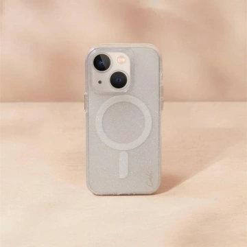 EtuicUNIQ Coehl Lumino do iPhone 14 Plus 6,7" srebrny/šumivý strieborný