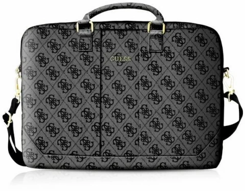 Сумка Guess GUCB154GG 16" сірий / сірий 4G Uptown