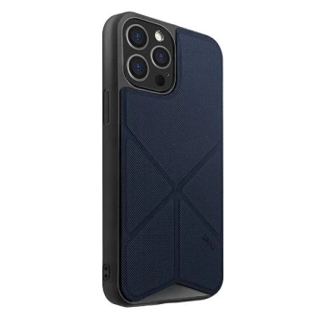 UNIQ puzdro Transforma iPhone 12 Pro Max 6,5 "modré / elektricky modré