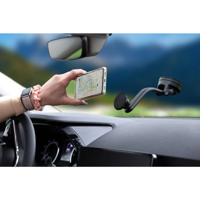 Forcell Magnetic Flexible Car Holder 20 cm 2 in 1