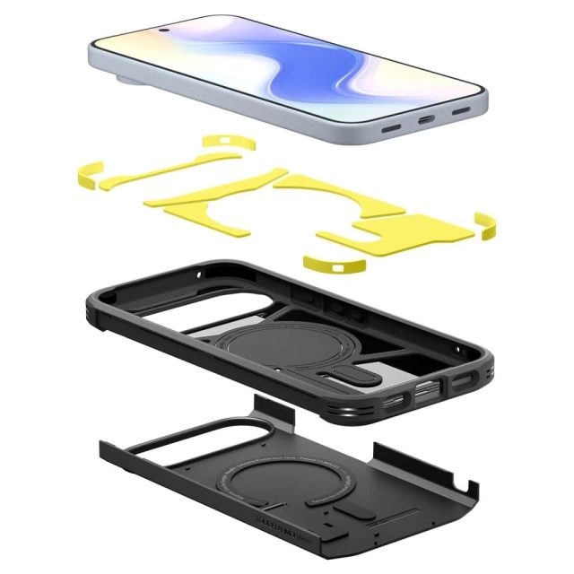 Etui Ochronne do Google Pixel 10 / 10 Pro Spigen Tough Armor Mag MagSafe Black