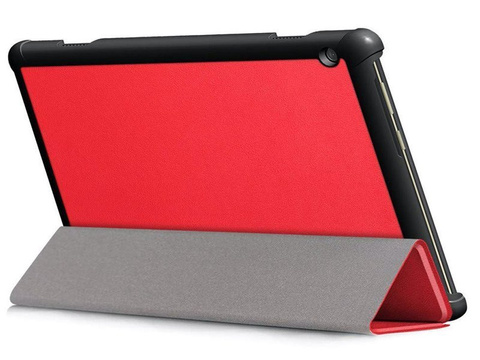 Чохол-книжка Alogy для Lenovo Tab M10 10.1 TB-X605 Red Glass